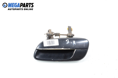 Външна дръжка за Hyundai Elantra Sedan (06.2000 - 07.2006), 4+1 вр., седан, позиция: задна, лява