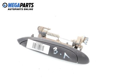 Външна дръжка за Renault Megane I Hatchback (08.1995 - 12.2004), 4+1 вр., хечбек, позиция: задна, лява