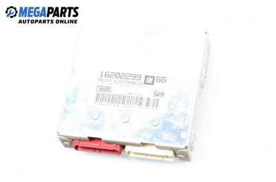 Компютър двигател за Opel Vectra B Sedan (09.1995 - 04.2002) 1.6 i, 75 к.с., № 16202299