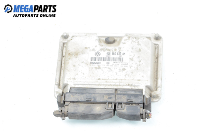 Компютър двигател за Volkswagen Polo Hatchback III (10.1999 - 10.2001) 1.4, 54 к.с., № Bosch 0 261 206 772