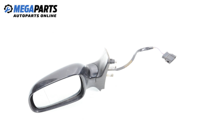 Огледало за Volkswagen Polo Hatchback III (10.1999 - 10.2001), 2+1 вр., хечбек, позиция: лява