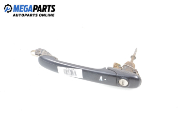 Външна дръжка за Volkswagen Polo Hatchback III (10.1999 - 10.2001), 2+1 вр., хечбек, позиция: лява