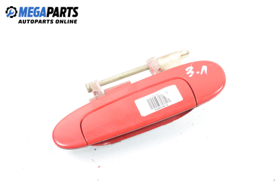 Външна дръжка за Toyota Yaris Hatchback I (01.1999 - 12.2005), 4+1 вр., хечбек, позиция: задна, лява