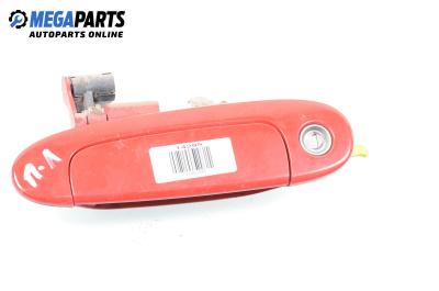 Външна дръжка за Toyota Yaris Hatchback I (01.1999 - 12.2005), 4+1 вр., хечбек, позиция: предна, лява