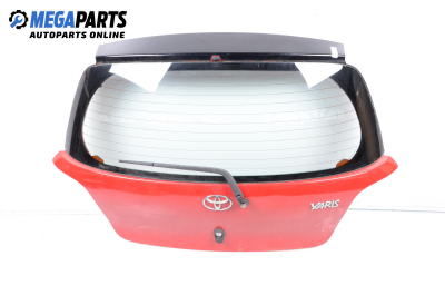 Заден капак за Toyota Yaris Hatchback I (01.1999 - 12.2005), 4+1 вр., хечбек, позиция: задна