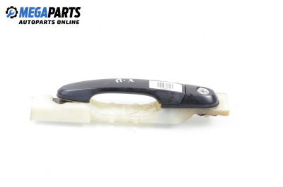 Външна дръжка за Hyundai Tucson SUV (06.2004 - 11.2010), 4+1 вр., джип, позиция: предна, лява