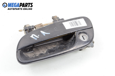 Външна дръжка за Hyundai Elantra Sedan (06.2000 - 07.2006), 4+1 вр., седан, позиция: предна, лява