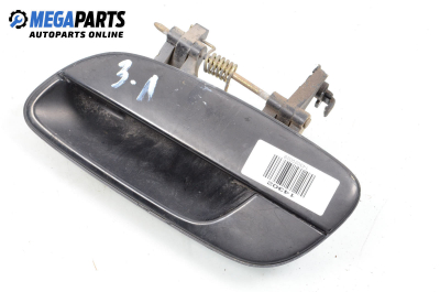 Външна дръжка за Hyundai Elantra Sedan (06.2000 - 07.2006), 4+1 вр., седан, позиция: задна, лява