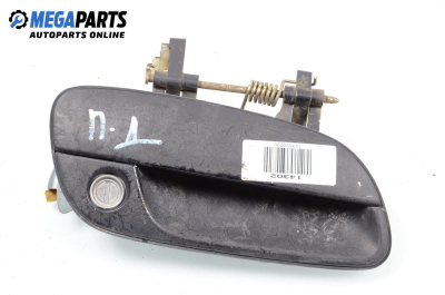 Външна дръжка за Hyundai Elantra Sedan (06.2000 - 07.2006), 4+1 вр., седан, позиция: предна, дясна