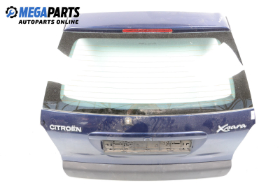 Заден капак за Citroen Xsara Break (10.1997 - 03.2010), 4+1 вр., комби, позиция: задна
