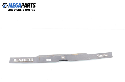 Лайсна заден капак за Renault 5 Super 5 (10.1984 - 12.1996), хечбек, позиция: задна