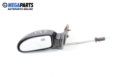 Огледало за Ford Focus I Hatchback (10.1998 - 12.2007), 4+1 вр., хечбек, позиция: лява