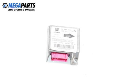 Модул за AIRBAG за Opel Corsa B Hatchback (03.1993 - 12.2002), № 90 483 545