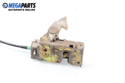 Брава на врата за Ford Fiesta III Hatchback (01.1989 - 01.1997), позиция: задна, лява