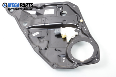 Машинка ел. стъкло за Mercedes-Benz M-Class SUV (W164) (07.2005 - 12.2012), 4+1 вр., джип, позиция: задна, лява