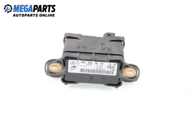 Сензор ESP за Mercedes-Benz M-Class SUV (W164) (07.2005 - 12.2012), № A 004 542 38 18