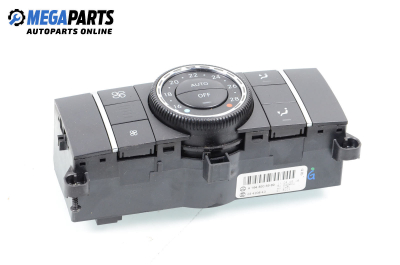 Панел климатроник за Mercedes-Benz M-Class SUV (W164) (07.2005 - 12.2012), № A1648206989