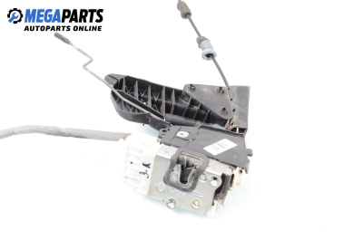 Брава на врата за Mercedes-Benz M-Class SUV (W164) (07.2005 - 12.2012), позиция: задна, лява