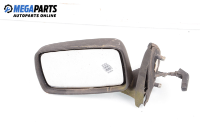 Огледало за Ford Fiesta III Hatchback (01.1989 - 01.1997), 4+1 вр., хечбек, позиция: лява