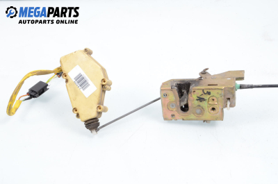 Брава на врата за Ford Fiesta III Hatchback (01.1989 - 01.1997), позиция: задна, лява