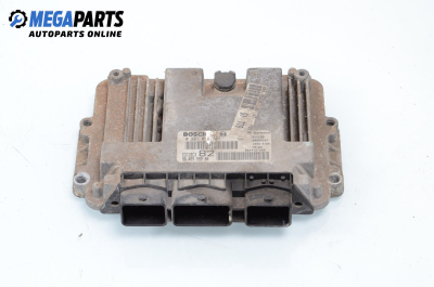 Компютър двигател за Peugeot 206 Hatchback (08.1998 - 12.2012) 1.4 HDi eco 70, 68 к.с., № Bosch 0 281 010 707