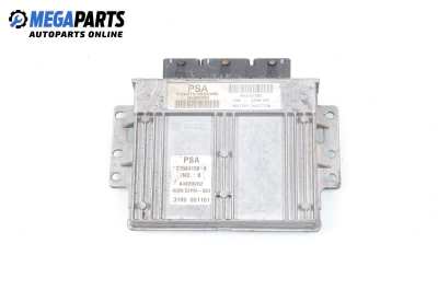 Компютър двигател за Citroen C3 Pluriel (05.2003 - 03.2010) 1.4, 73 к.с., № PSA 21584159-6