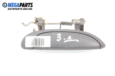 Външна дръжка за Renault Megane I Hatchback (08.1995 - 12.2004), 4+1 вр., хечбек, позиция: задна, дясна