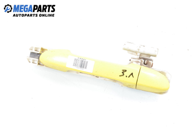 Външна дръжка за Kia Cerato Sedan I (04.2004 - 12.2009), 4+1 вр., седан, позиция: задна, лява