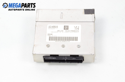 Компютър двигател за Opel Astra F Hatchback (09.1991 - 01.1998) 1.4 i, 60 к.с., № 16149919
