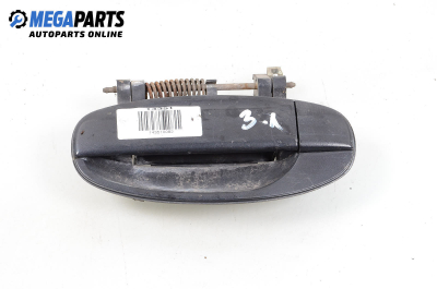 Външна дръжка за Chevrolet Kalos Sedan (03.2005 - ...), 4+1 вр., седан, позиция: задна, лява