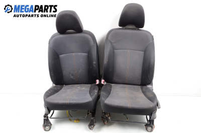 Комплект салон за Subaru Forester SUV III (01.2008 - 09.2013), 4+1 вр.