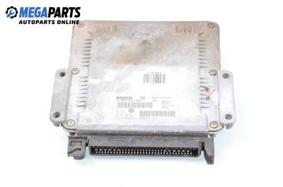 Компютър двигател за Peugeot 206 Hatchback (08.1998 - 12.2012) 2.0 HDI 90, 90 к.с., № Bosch  0 281 010 250