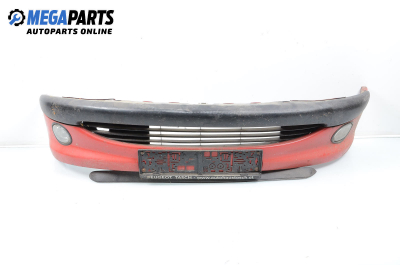 Предна броня за Peugeot 206 Hatchback (08.1998 - 12.2012), хечбек, позиция: предна