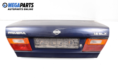 Заден капак за Nissan Primera Sedan I (06.1990 - 06.1996), 4+1 вр., седан, позиция: задна