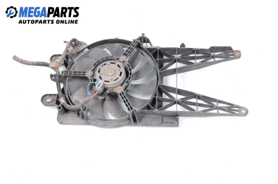 Перка охлаждане за Fiat Punto Hatchback II (09.1999 - 07.2012) 1.2 16V 80 (188.233, .235, .253, .255, .333, .353, .639...), 80 к.с.