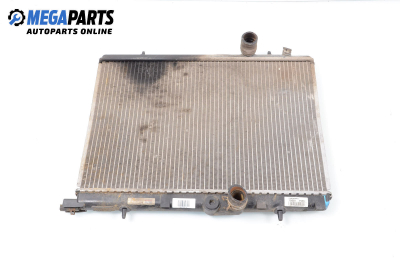 Воден радиатор за Peugeot 206 Van (04.1999 - 03.2009) 1.9 D, 69 к.с.