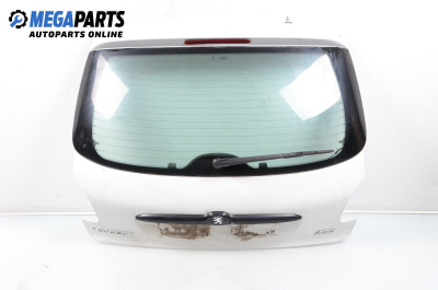 Заден капак за Peugeot 206 Van (04.1999 - 03.2009), 2+1 вр., товарен, позиция: задна