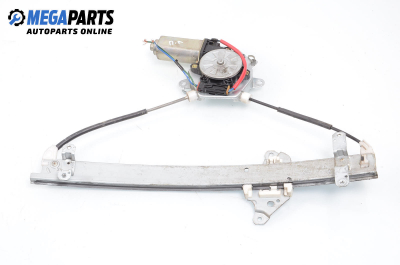 Машинка ел. стъкло за Nissan Almera I Hatchback (07.1995 - 07.2001), 4+1 вр., хечбек, позиция: предна, лява