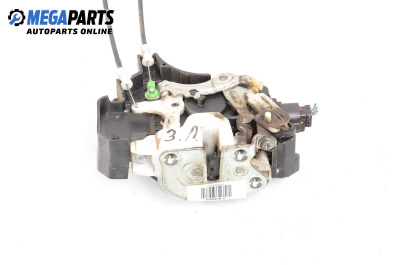 Брава на врата за Mitsubishi Colt VI Hatchback (10.2002 - 06.2012), позиция: задна, лява