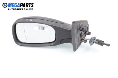 Огледало за Peugeot 306 Sedan (04.1993 - 10.2003), 4+1 вр., седан, позиция: лява
