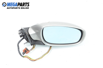 Огледало за Peugeot 607 Sedan (01.2000 - 07.2010), 4+1 вр., седан, позиция: дясна