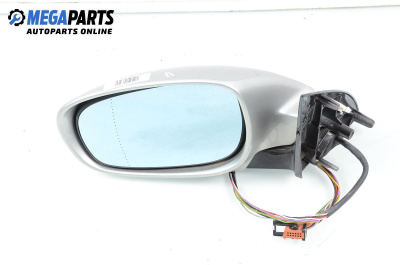 Огледало за Peugeot 607 Sedan (01.2000 - 07.2010), 4+1 вр., седан, позиция: лява