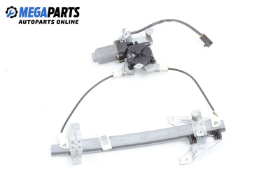 Машинка ел. стъкло за Nissan Primera Hatchback II (06.1996 - 07.2002), 4+1 вр., хечбек, позиция: задна, лява