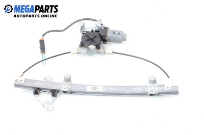Машинка ел. стъкло за Nissan Primera Hatchback II (06.1996 - 07.2002), 4+1 вр., хечбек, позиция: предна, дясна