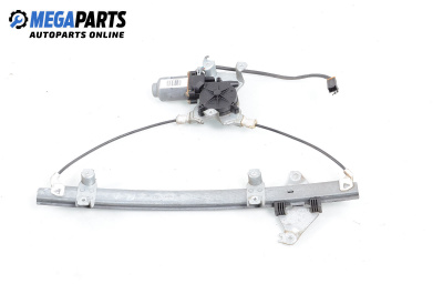Машинка ел. стъкло за Nissan Primera Hatchback II (06.1996 - 07.2002), 4+1 вр., хечбек, позиция: предна, лява