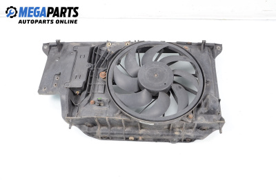 Перка охлаждане за Peugeot 206 Hatchback (08.1998 - 12.2012) 1.9 D, 69 к.с.