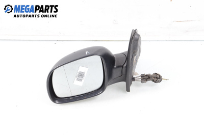 Огледало за Volkswagen Lupo Hatchback (09.1998 - 07.2005), 2+1 вр., хечбек, позиция: лява