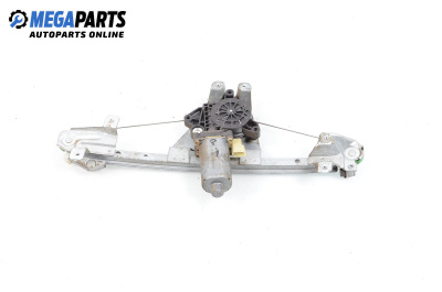 Машинка ел. стъкло за Saab 9-3 Hatchback (02.1998 - 08.2003), 4+1 вр., хечбек, позиция: задна, лява