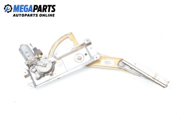 Машинка ел. стъкло за Saab 9-3 Hatchback (02.1998 - 08.2003), 4+1 вр., хечбек, позиция: предна, лява