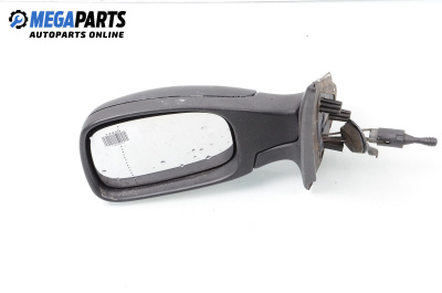 Огледало за Peugeot 306 Hatchback (01.1993 - 10.2003), 4+1 вр., хечбек, позиция: лява